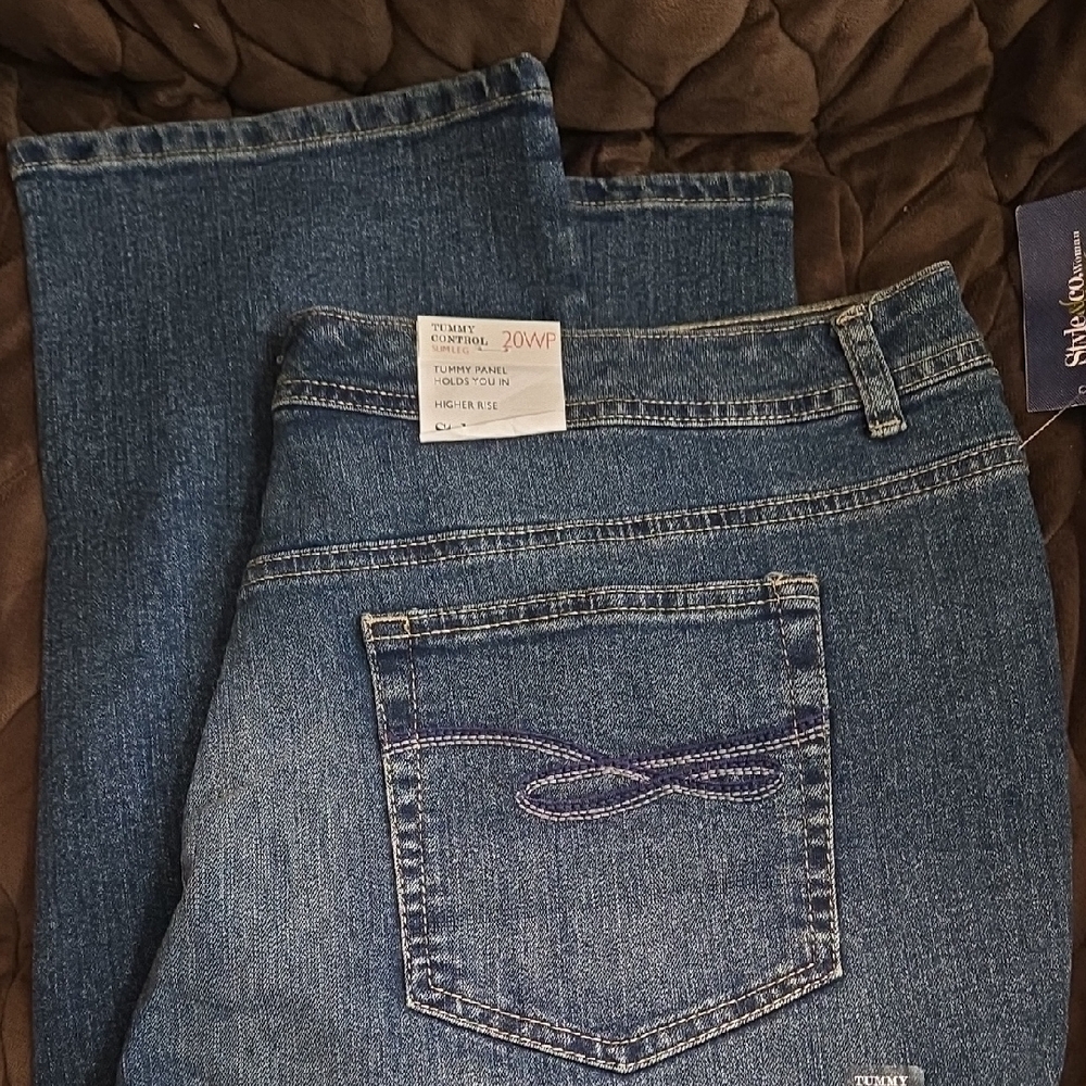 Style & Co. Blue Women Jeans
